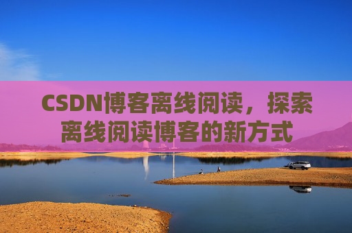 CSDN博客离线阅读，探索离线阅读博客的新方式